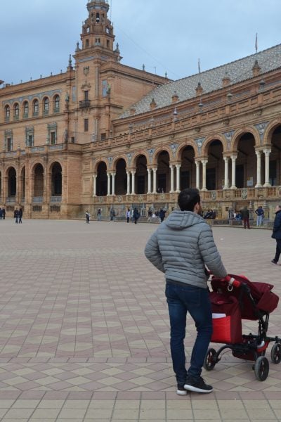 sevilla en autocaravana COSAS QUE HACER GRATIS EN SEVILLA