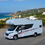 Zahara de los atunes en autocaravana