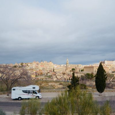 Toledo en autocaravana