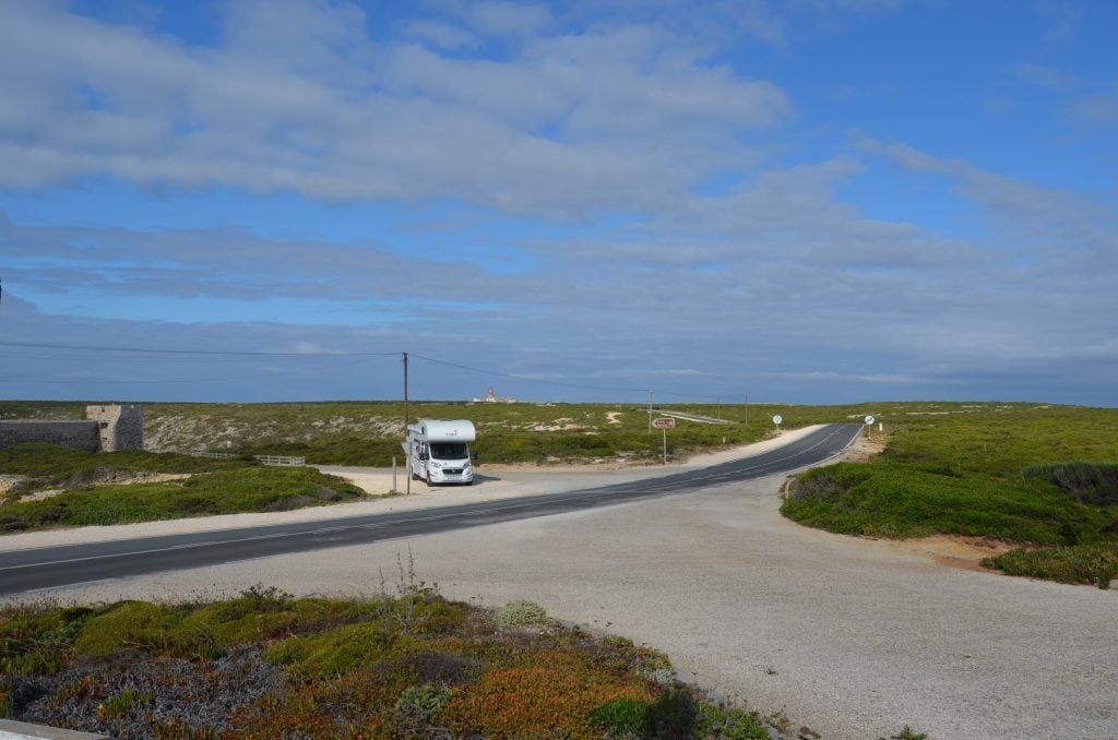 portugal en autocaravana furgo camper ruta