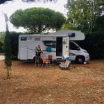De camping en Conil (Cádiz)