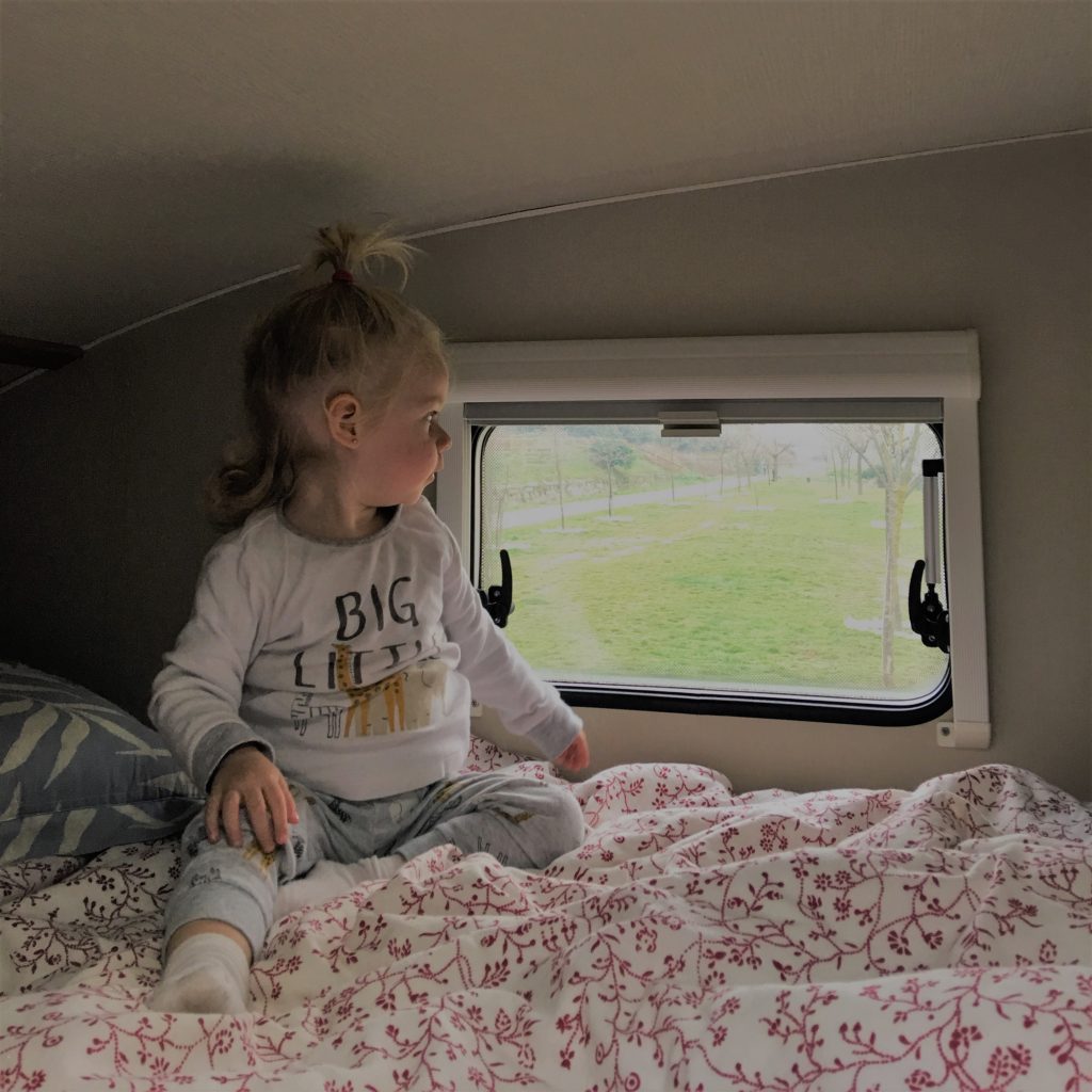 Viajar con niños en autocaravana
