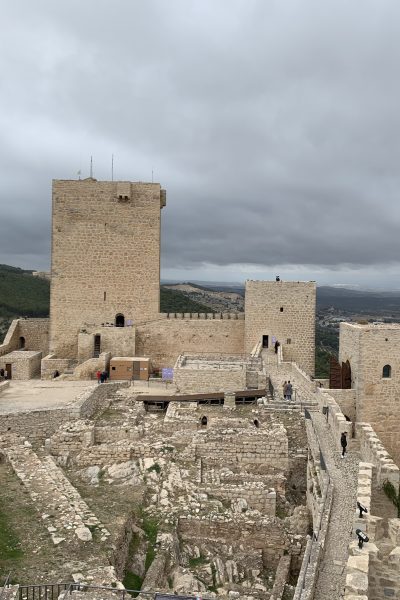 castillo jaen
