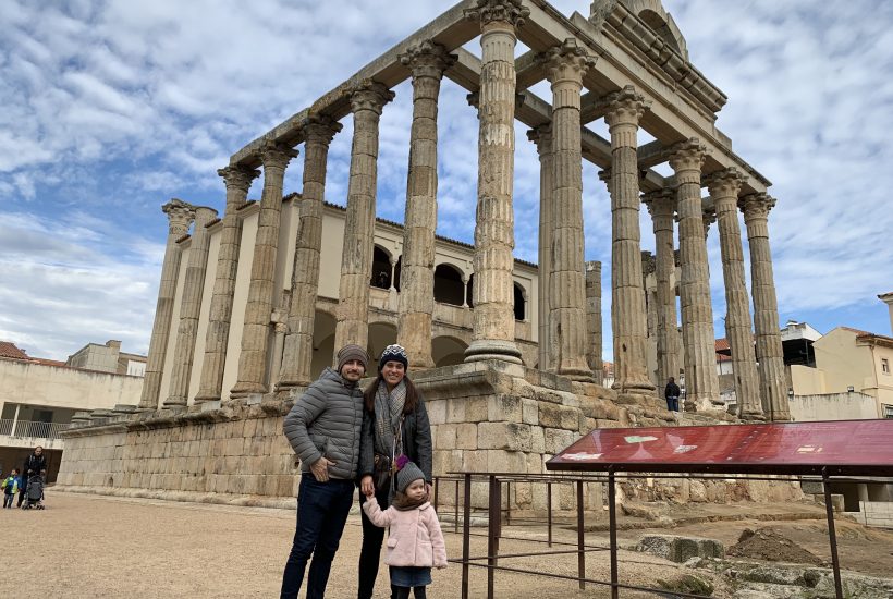 Extremadura en autocaravana