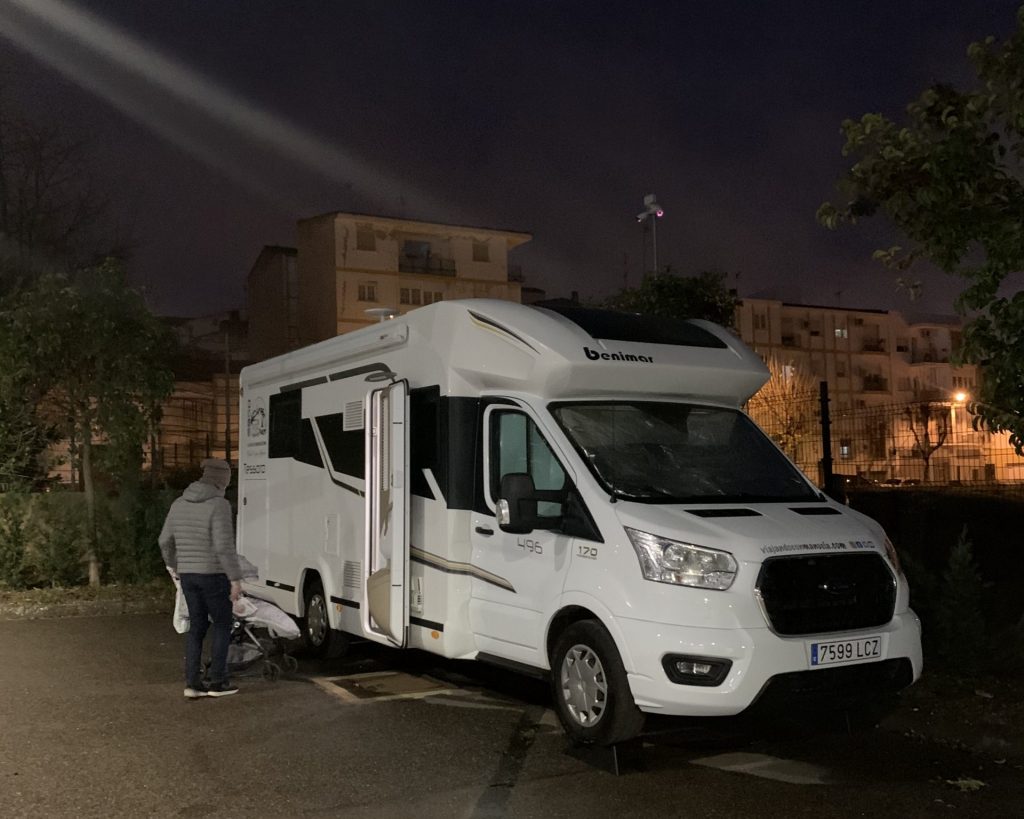 Extremadura en autocaravana