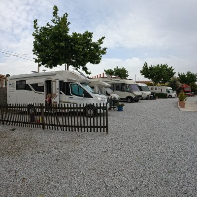 Áreas de Pernocta y Estacionamiento para Autocaravanas de Andalucía