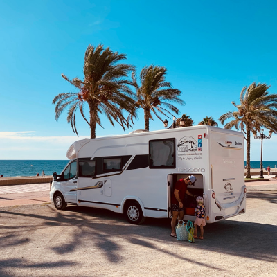Alquilar de autocaravana en Málaga