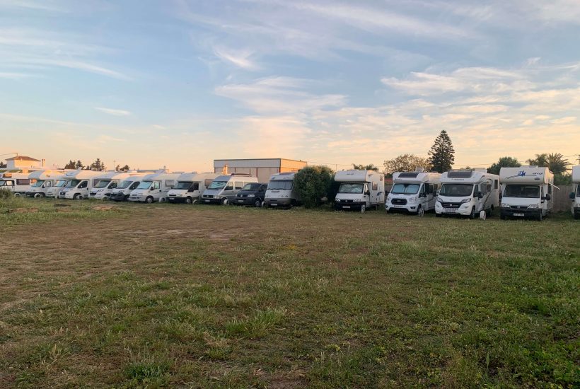 el palmar en autocaravana