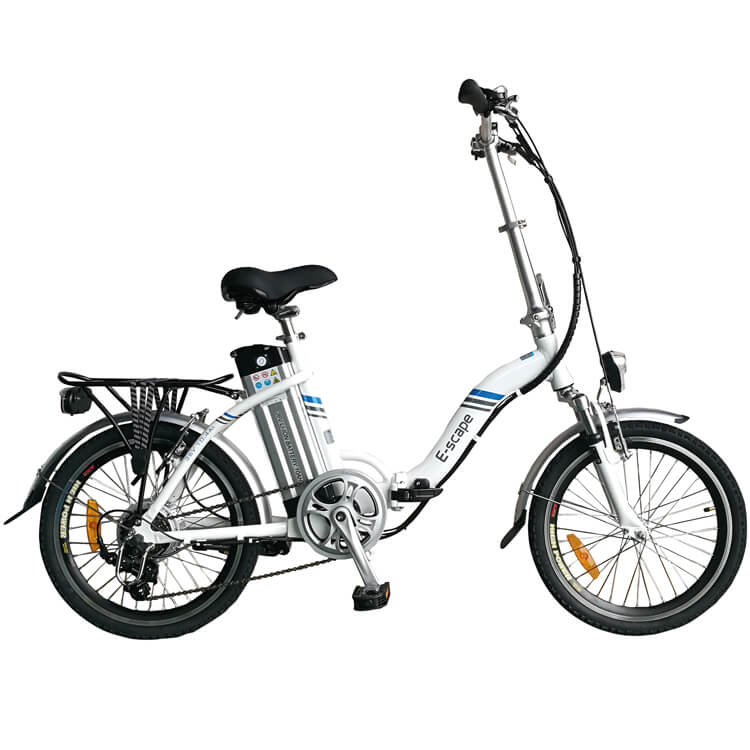 bicicleta electrica plegable