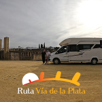 RUTA VIA PLATA AUATOCARAVANA VIAJANDOCONMANUELA