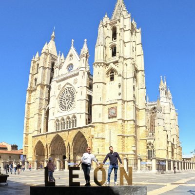 León en autocaravana