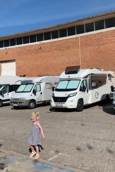area autocaravanas Zafra en autocaravana