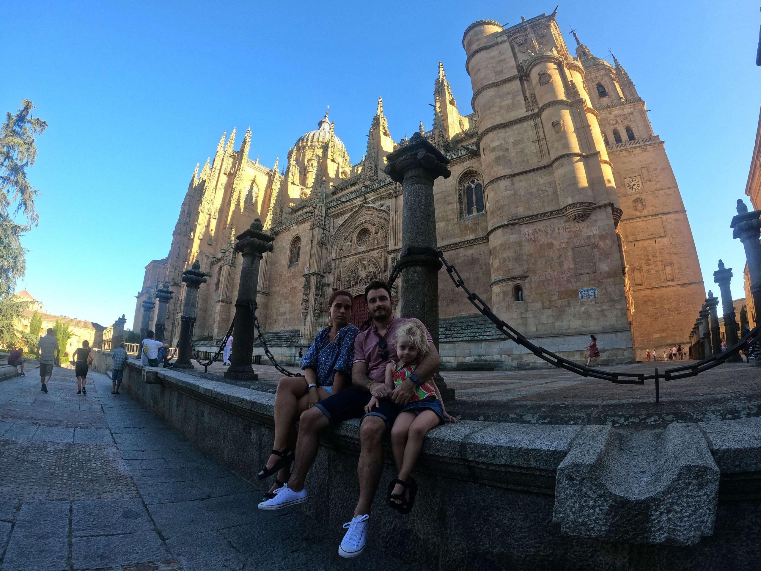 Salamanca en autocaravana ⋆ VIAJANDOCONMANUELA