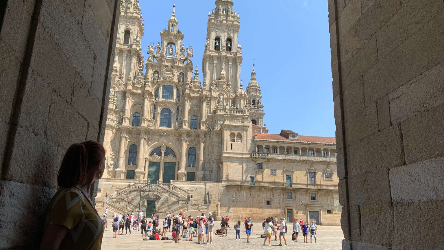 SANTIAGO EN AUTOCARAVANA