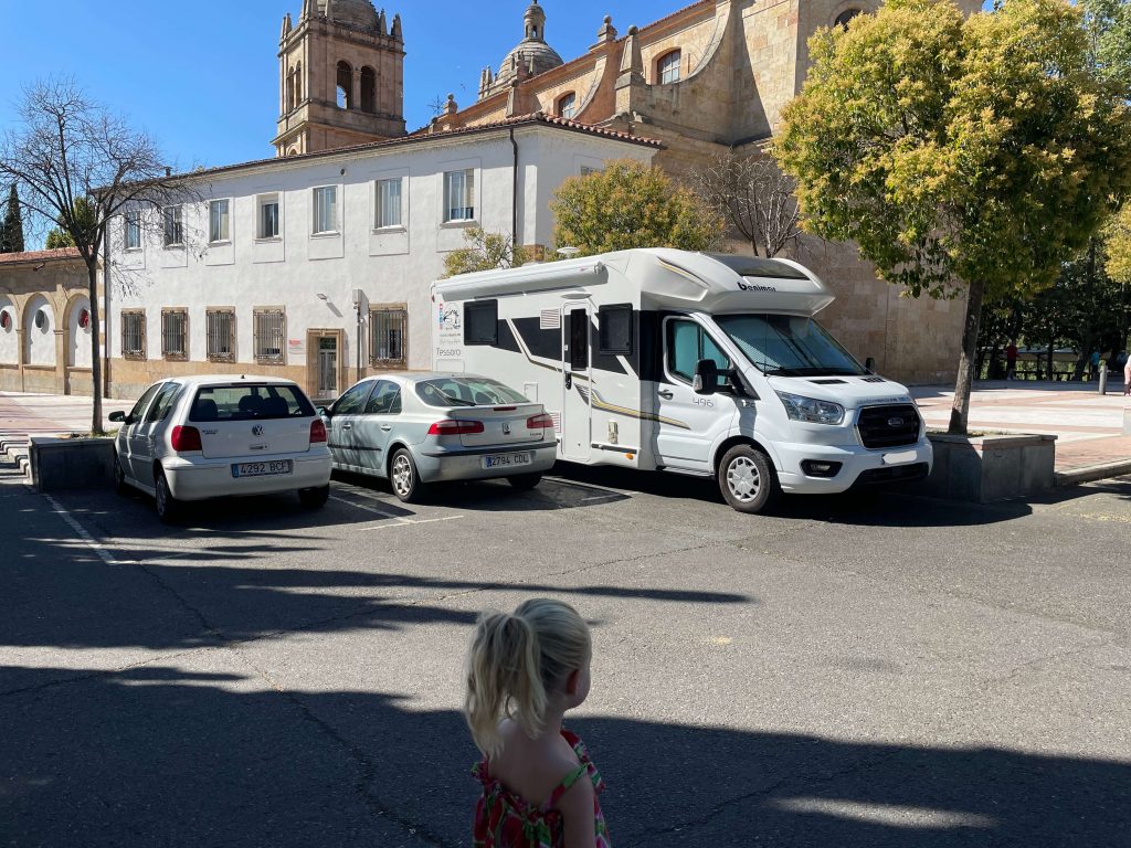 salamanca en autocaravana