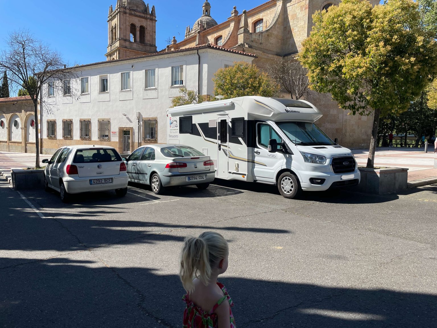 Salamanca en autocaravana ⋆ VIAJANDOCONMANUELA