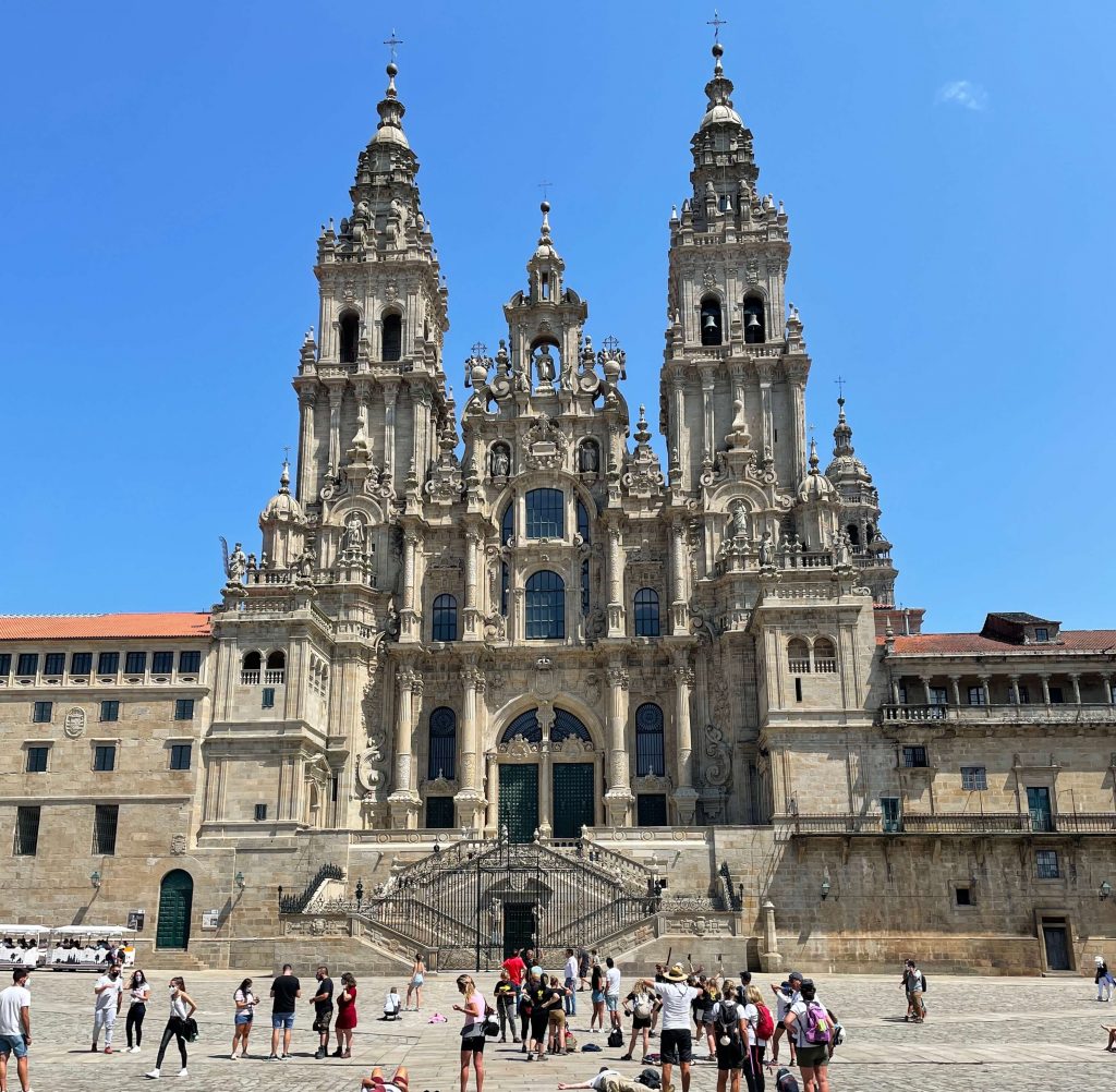 SANTIAGO EN AUTOCARAVANA Camino Santiago desde Tui