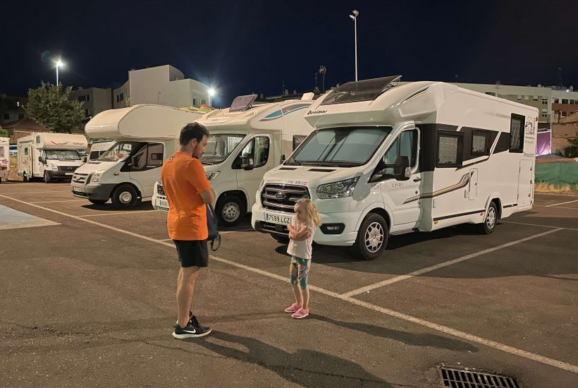 Badajoz en autocaravana