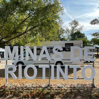 Minas de Riotinto en autocaravana