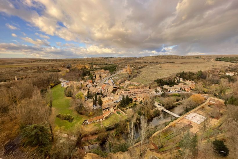 segovia en autocaravana