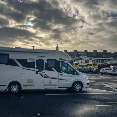 Ávila en autocaravana