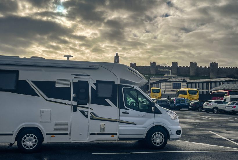 avila en autocaravana