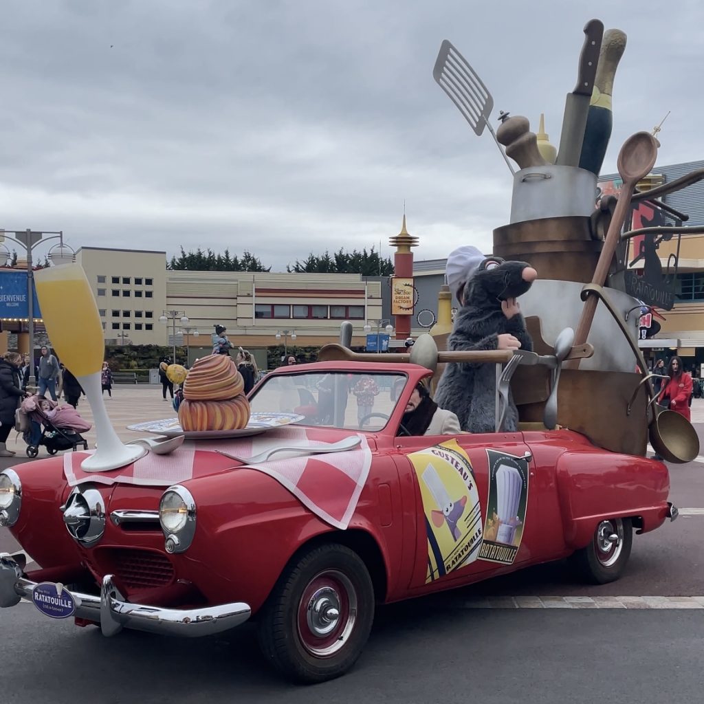 DISNEYLAND PARIS EN AUTOCARAVANA