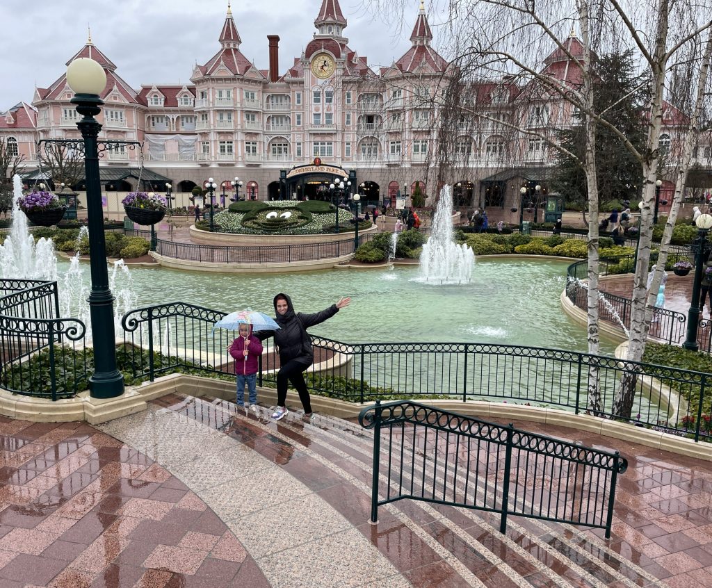 DISNEYLAND PARIS EN AUTOCARAVANA