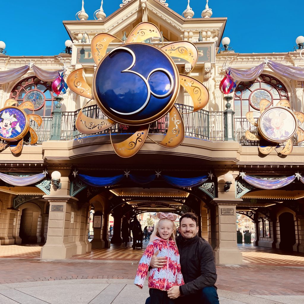 DISNEYLAND PARIS EN AUTOCARAVANA