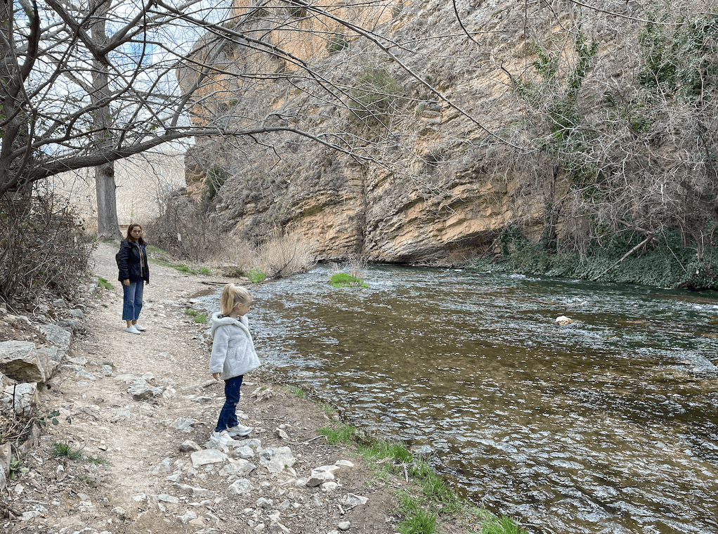 paseo fluvial albarracin