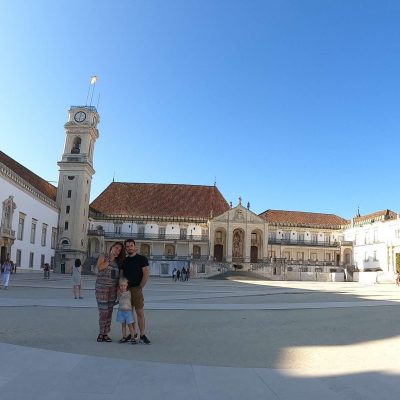 Coimbra en autocaravana