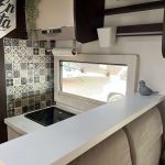 camperizar madera Paulownia muebles furgoneta camper