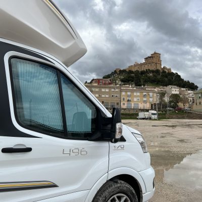 Caravaca de la Cruz en autocaravana