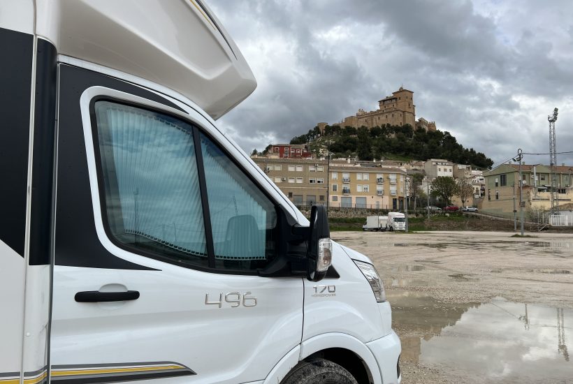 area autocaravanas caravaca de la cruz