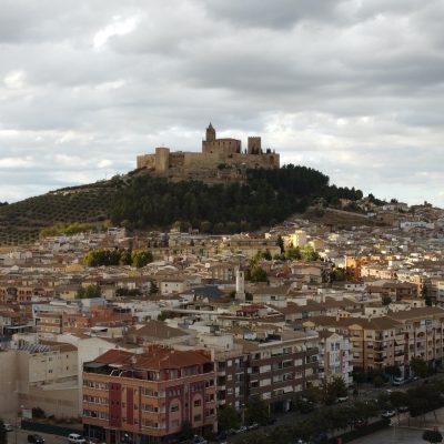 Alcalá La Real en autocaravana