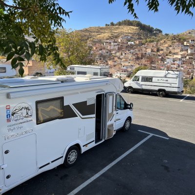 Montefrío, La Peza y Gorafe en autocaravana