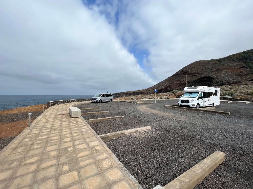 la palma en autocaravana alquilar coche en La Palma