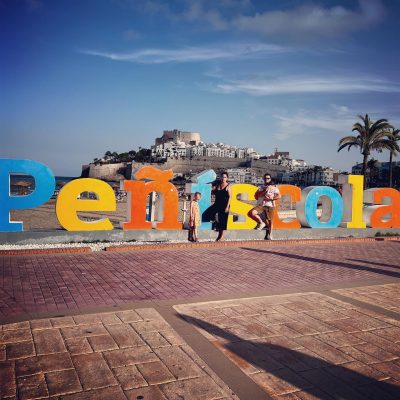 Peñíscola en autocaravana