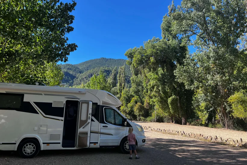 Andalucia en autocaravana Torre del Vinagre, Río Borosa y Cerrada del Utrero