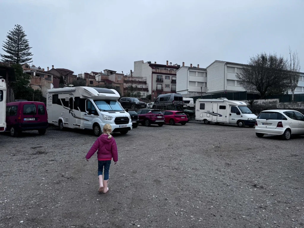 Las Alpujarras en autocaravana. órgiva en autocaravana