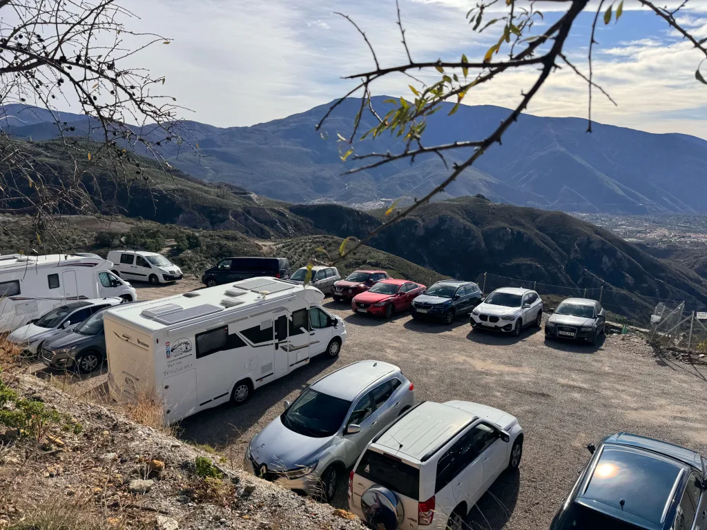Las Alpujarras en autocaravana. soportújar en autocaravana