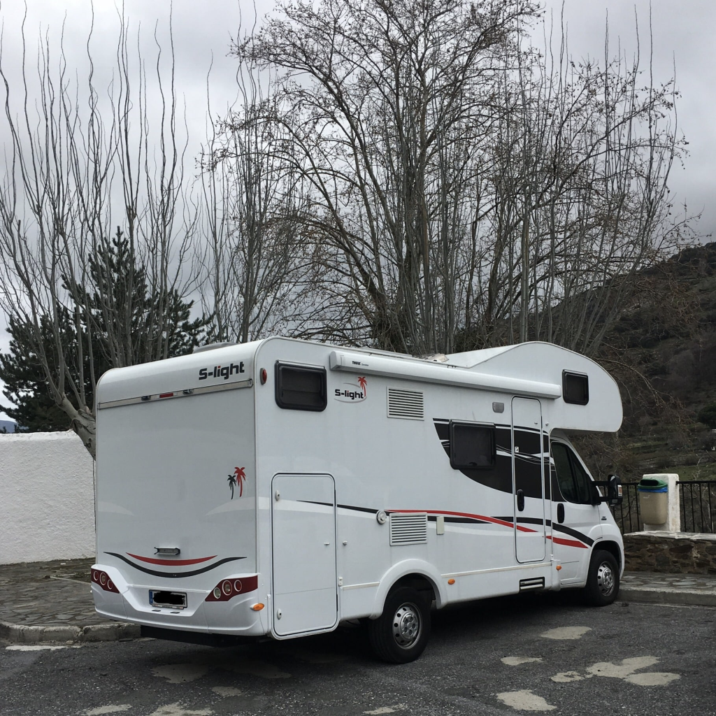 Las Alpujarras en autocaravana. pampaneira en autocaravana