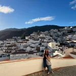 El Borge en autocaravana Pueblo Mágico de la Axarquía Málaga