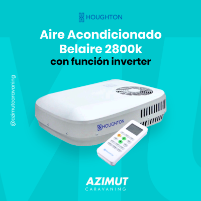Aire Acondicionado para Autocaravana Belaire 2800K Inverter de Azimut Caravaning