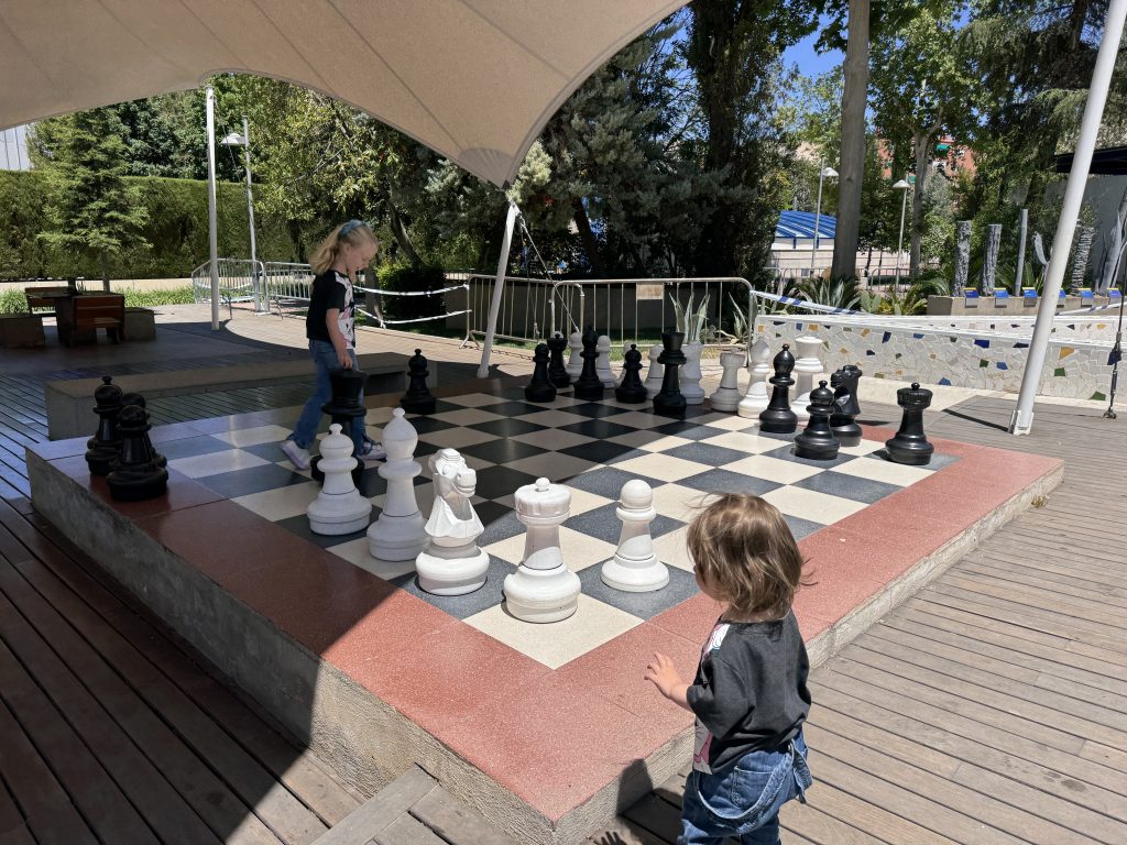 Parque de las Ciencias de Granada niños