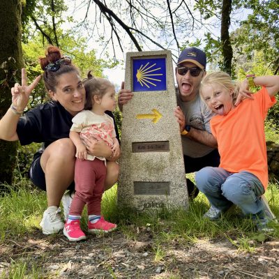 Camino de Santiago Francés con niños y en autocaravana (o sin ella)