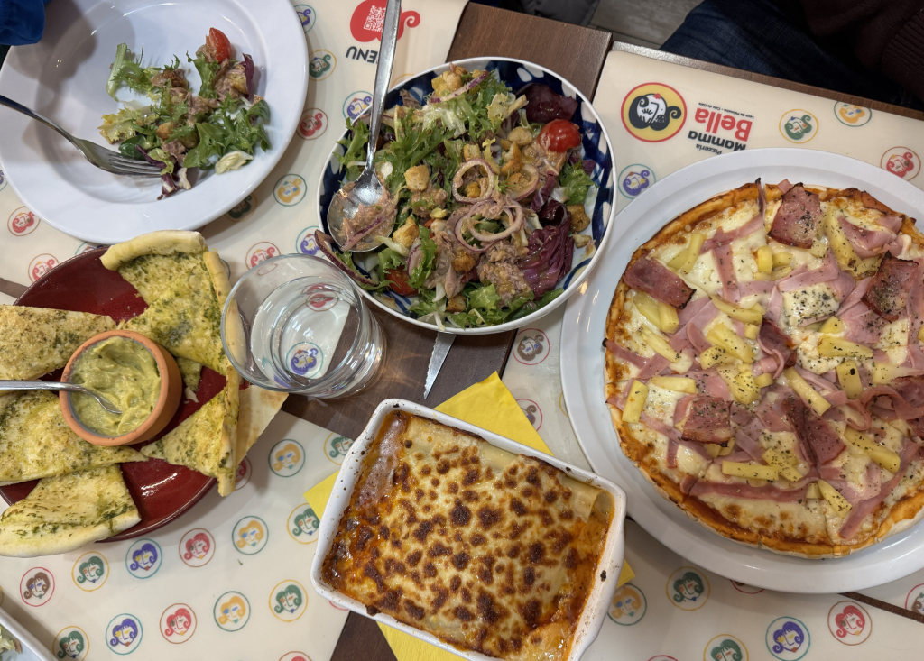 Mamma Bella oporto donde comer