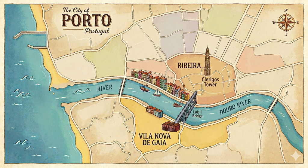 oporto en autocaravana