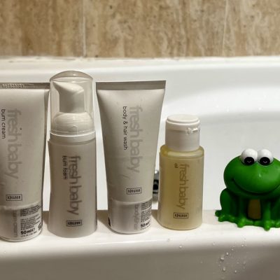 Crema con Protector SOLAR bebés de RINGANA