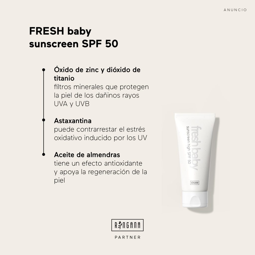 crema solar bebés protector solar para bebés filtros minerales 6 meses piel atopica